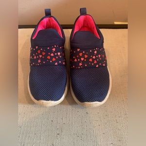 Aldi girls slip on sneakers. Size 10